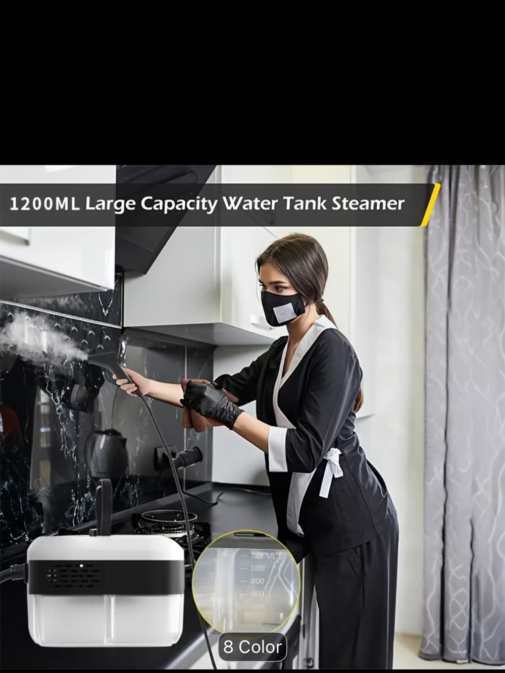 High Pressure Steam Cleaner - Picture 2 of 14